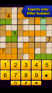 اسکرین شات 3 بازی Sudoku Epic