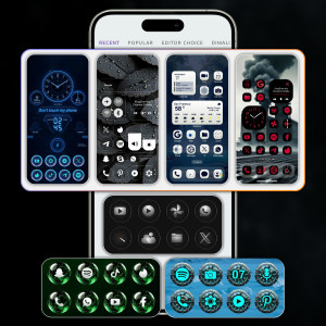 اسکرین شات 6 برنامه Themes for Android