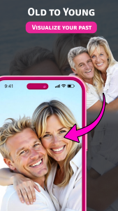 اسکرین شات 3 برنامه AI Time Machine for Face Age