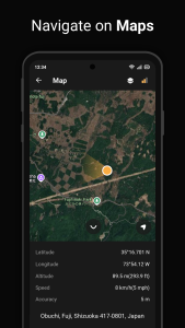 اسکرین شات 3 برنامه Digital Compass