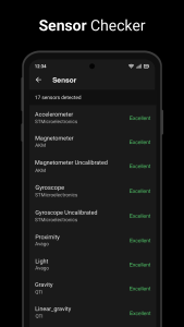 اسکرین شات 6 برنامه Digital Compass