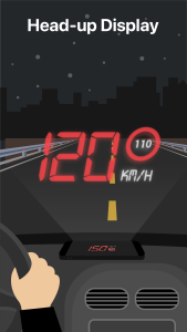 اسکرین شات 4 برنامه GPS Speedometer : Odometer HUD