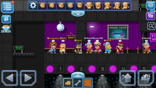 اسکرین شات 8 بازی Pixel Worlds: MMO Sandbox