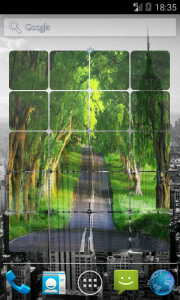 اسکرین شات 7 برنامه Gallery Widget