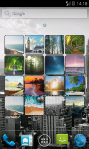 اسکرین شات 6 برنامه Gallery Widget