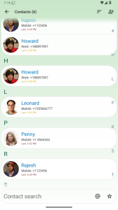 اسکرین شات 7 برنامه Smart Notify - Dialer & SMS