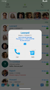 اسکرین شات 6 برنامه Smart Notify - Dialer & SMS