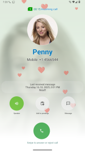اسکرین شات 4 برنامه Smart Notify - Dialer & SMS