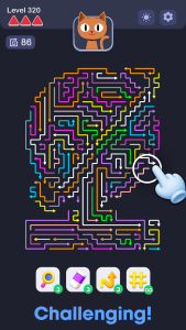 اسکرین شات 6 بازی Tap Arrows: Escape Puzzle