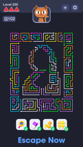 اسکرین شات 7 بازی Tap Arrows: Escape Puzzle