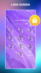 اسکرین شات 7 برنامه Lock screen - water droplets