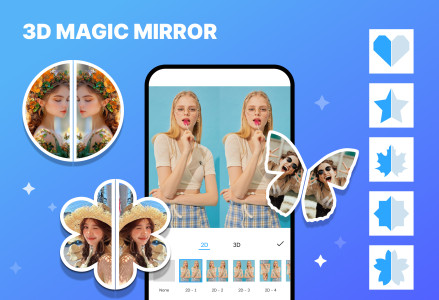 اسکرین شات 6 برنامه Photo Collage Maker & Frame