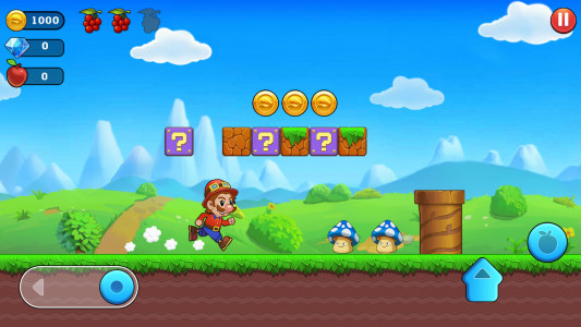 اسکرین شات 5 بازی Super Uncle's World