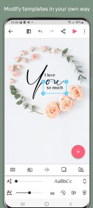 اسکرین شات 3 برنامه eCards: Greeting card maker!