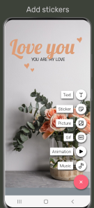 اسکرین شات 7 برنامه eCards: Greeting card maker!