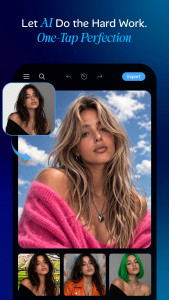 اسکرین شات 3 برنامه Photo Studio: Photo Editor App