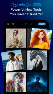 اسکرین شات 2 برنامه Photo Studio: Photo Editor App