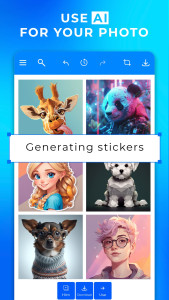 اسکرین شات 1 برنامه Photo Studio: AI photo editor!