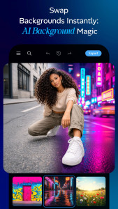 اسکرین شات 4 برنامه Photo Studio: Photo Editor App