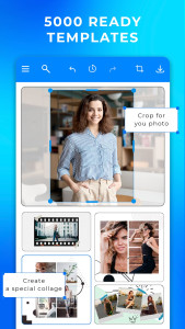 اسکرین شات 8 برنامه Photo Studio: AI photo editor!