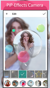 اسکرین شات 3 برنامه PiP camera collage maker