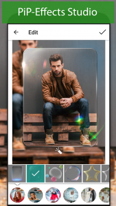 اسکرین شات 4 برنامه PiP camera collage maker