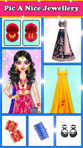 اسکرین شات 4 بازی Indian Wedding Makeup Expert