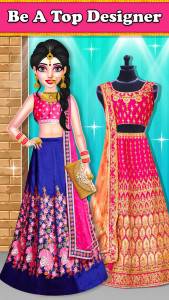 اسکرین شات 2 بازی Indian Wedding Makeup Expert