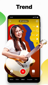 اسکرین شات 6 برنامه SnackVideo - Video & Live Show