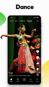 اسکرین شات 8 برنامه SnackVideo - Video & Live Show