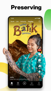 اسکرین شات 3 برنامه SnackVideo - Video & Live Show