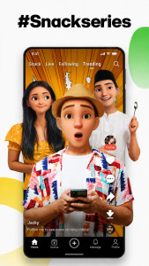 اسکرین شات 5 برنامه SnackVideo - Video & Live Show