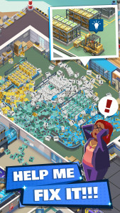 اسکرین شات 1 بازی Frenzy Production Manager