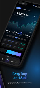 اسکرین شات 2 برنامه DOPAMINE - Bitcoin & Crypto