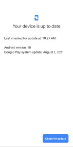 اسکرین شات 3 برنامه Update Android System