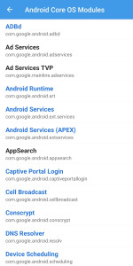 اسکرین شات 2 برنامه Update Android System