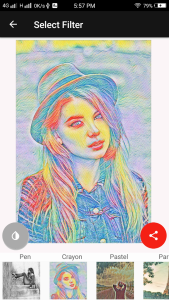 اسکرین شات 3 برنامه Sketch Photo Maker