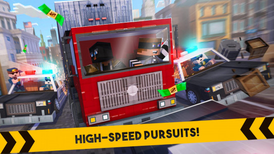 اسکرین شات 5 بازی Robber Race: Police Car Chase