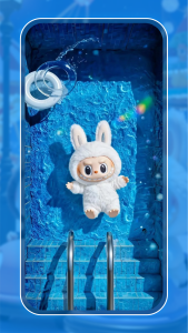 اسکرین شات 6 برنامه Kawaii Aesthetic 4K Wallpapers