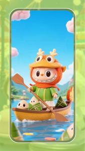 اسکرین شات 8 برنامه Labubu 4K Live Wallpapers HD