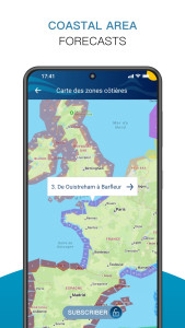 اسکرین شات 7 برنامه Météo Marine