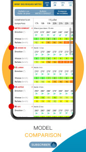 اسکرین شات 6 برنامه Météo Marine