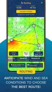اسکرین شات 3 برنامه Météo Marine