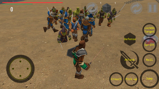 اسکرین شات 5 بازی Middle Earth Rise of Orcs