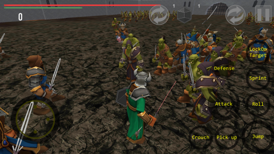 اسکرین شات 4 بازی Middle Earth Rise of Orcs