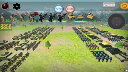 اسکرین شات 2 بازی World War 3: European Wars RTS