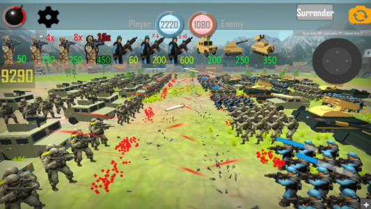 اسکرین شات 7 بازی World War 3: European Wars RTS