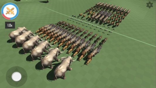 اسکرین شات 1 بازی Animal Epic Battle Simulator