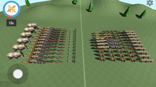 اسکرین شات 2 بازی Animal Epic Battle Simulator