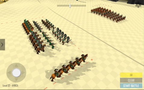 اسکرین شات 4 بازی Medieval Battle Simulator Game